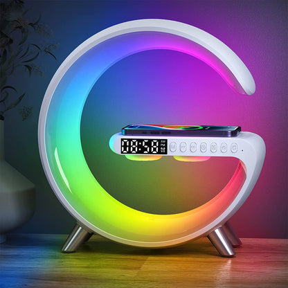 Multifunctional Wireless Charger Lamp